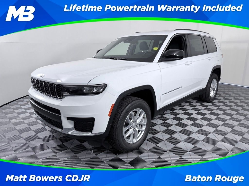 New 2026 Jeep Grand Cherokee L LAREDO X 4X2 Sport Utility