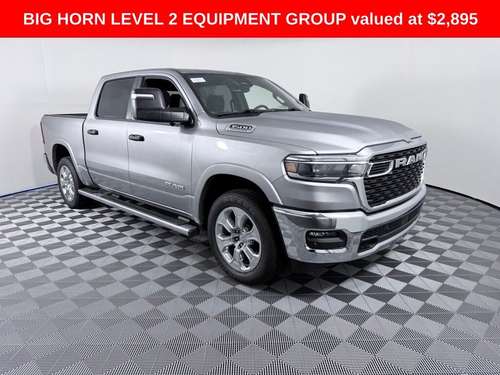 New 2026 Ram 1500 BIG HORN CREW CAB 4X4 5'7 BOX Pickup