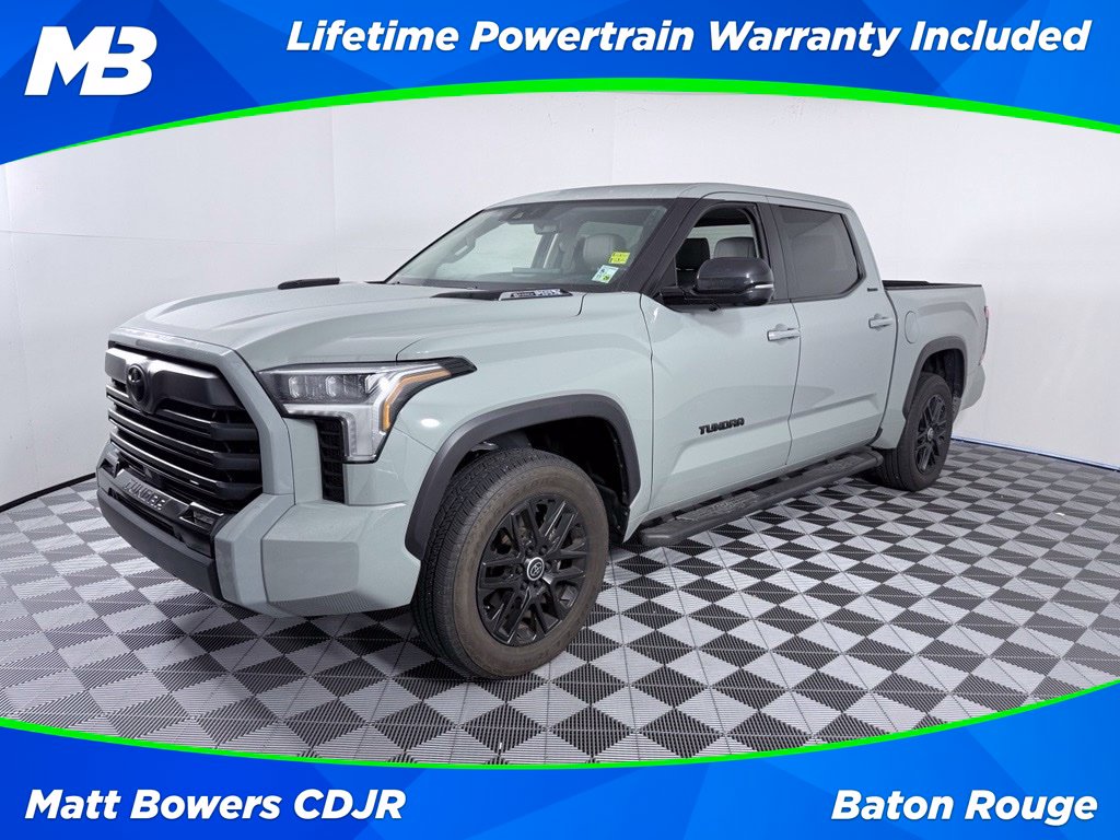 Used 2024 Toyota Tundra Hybrid Limited Truck