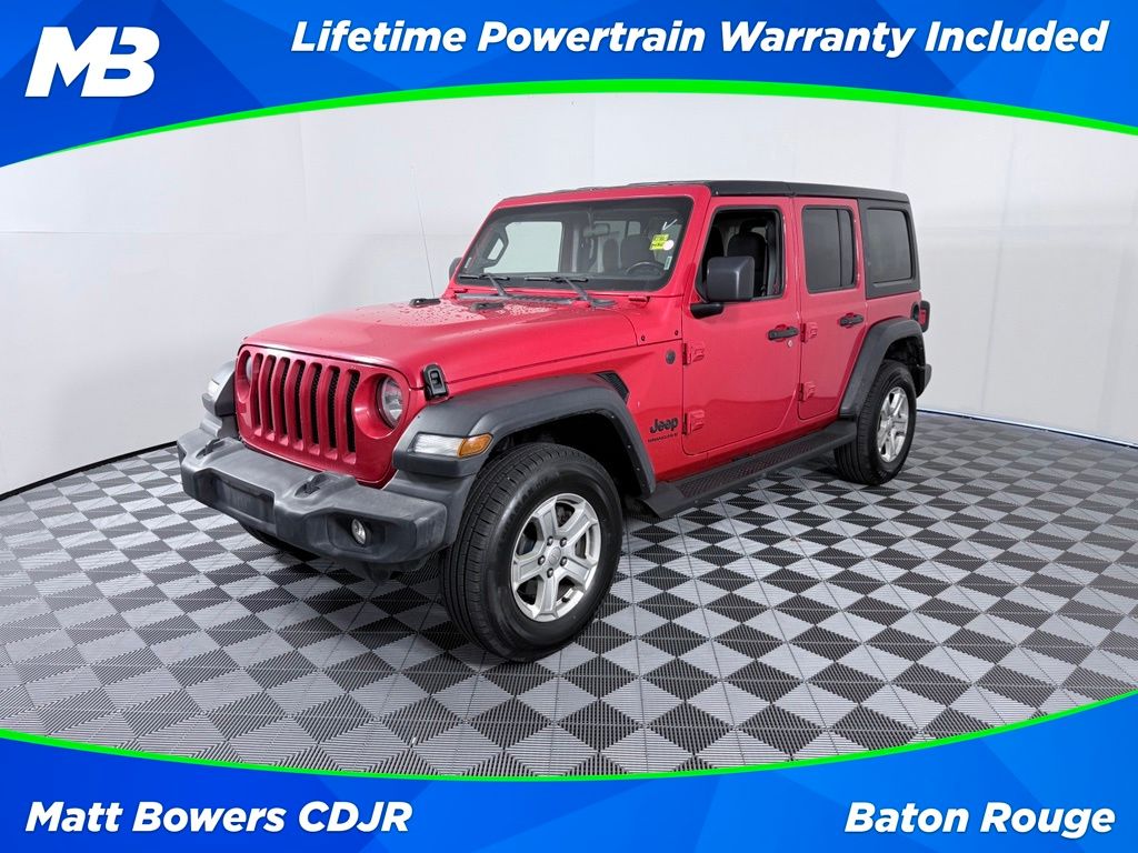 2023 Jeep Wrangler 4-Door