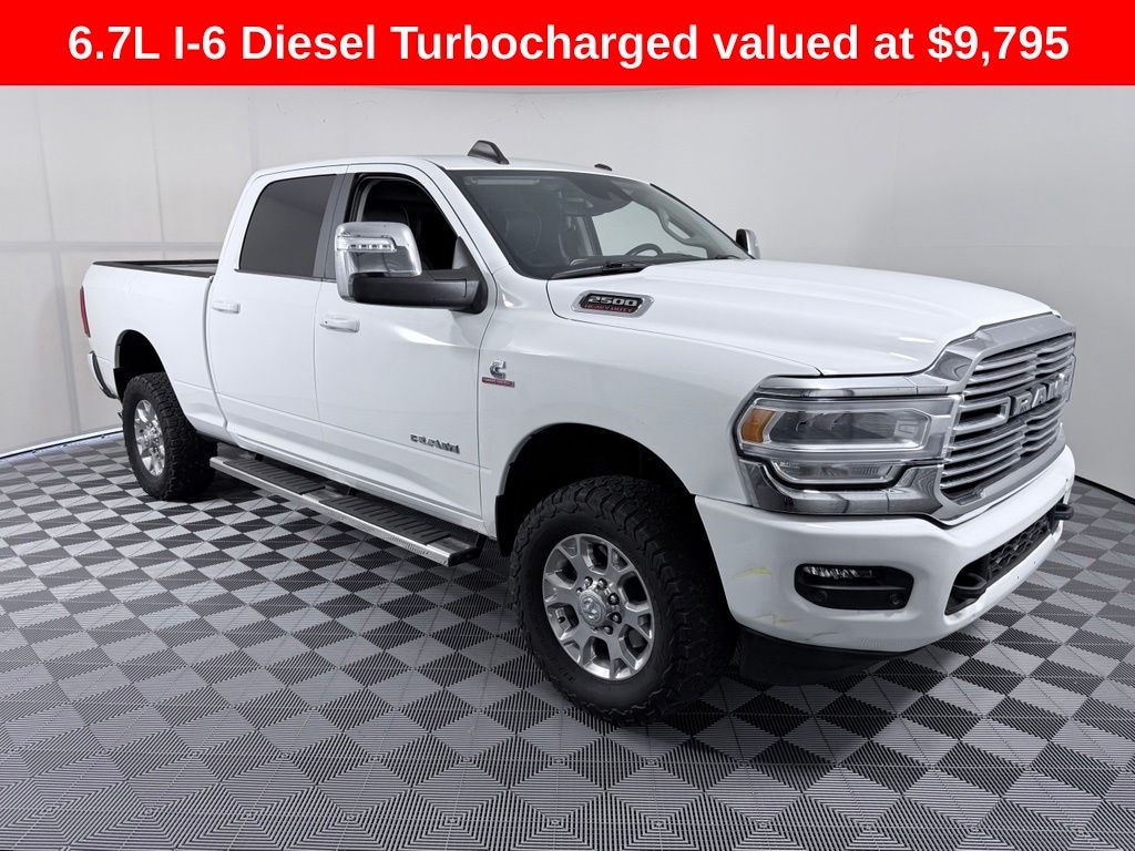 Used 2024 Ram 2500 Laramie Truck Crew Cab