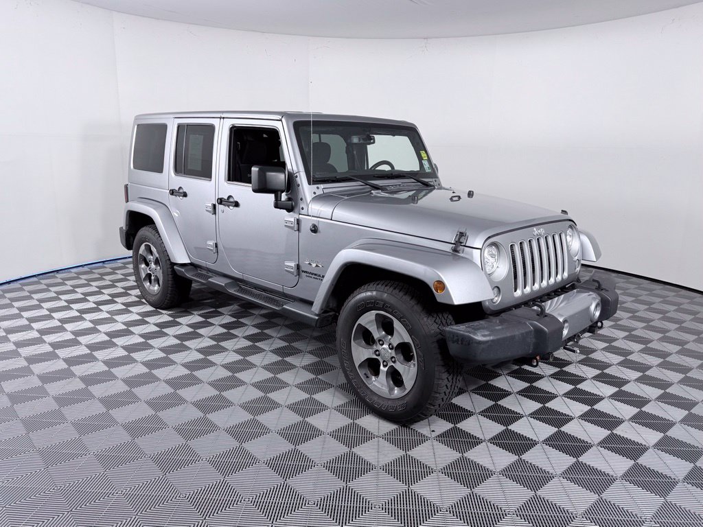Used 2017 Jeep Wrangler JK Unlimited Sahara 4x4 SUV