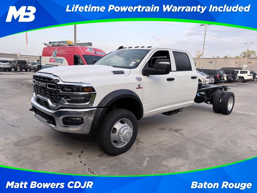 2026 RAM 5500 Chassis Cab Big Horn