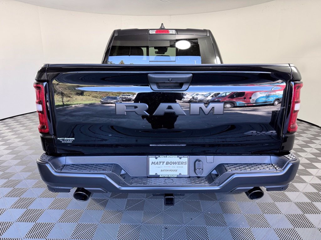 New 2027 Ram 1500 WARLOCK CREW CAB 4X4 5'7 BOX Pickup
