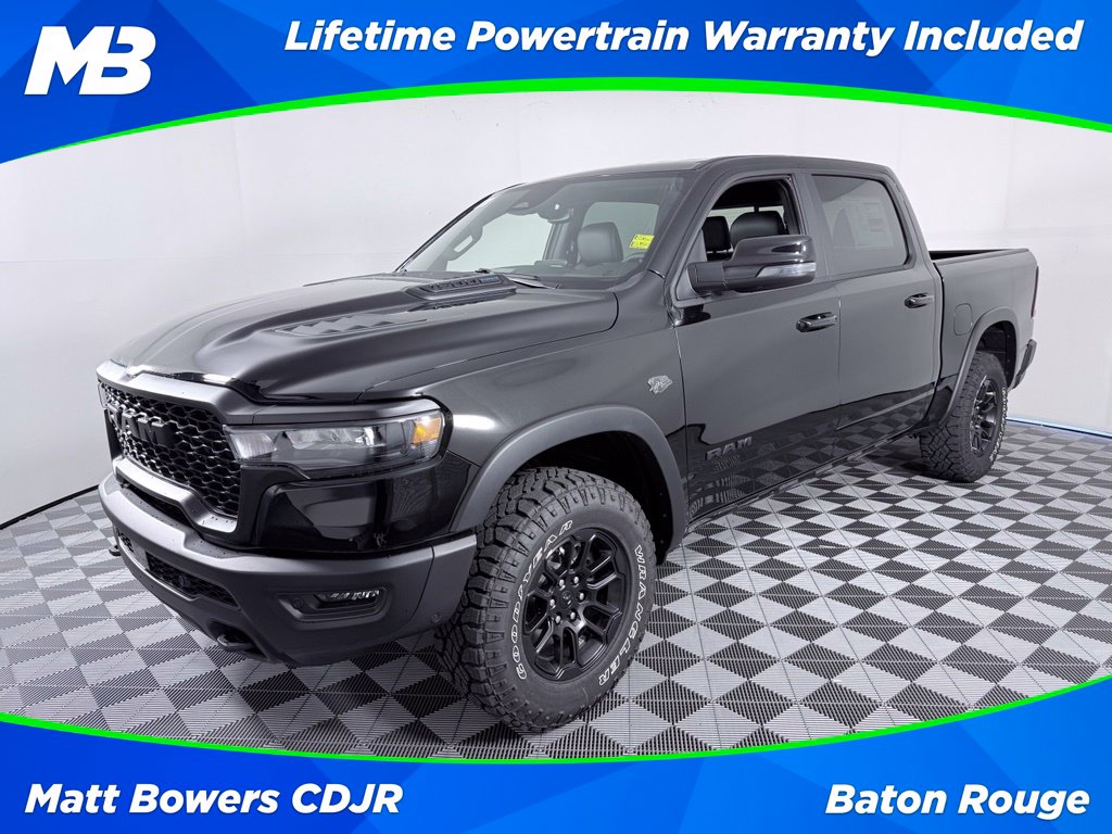 New 2027 Ram 1500 REBEL CREW CAB 4X4 5'7 BOX Pickup