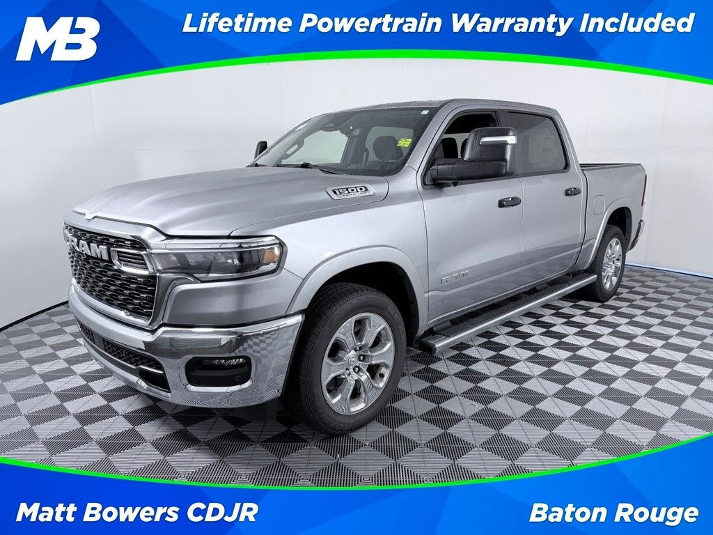 New 2026 Ram 1500 BIG HORN CREW CAB 4X4 5'7 BOX Pickup