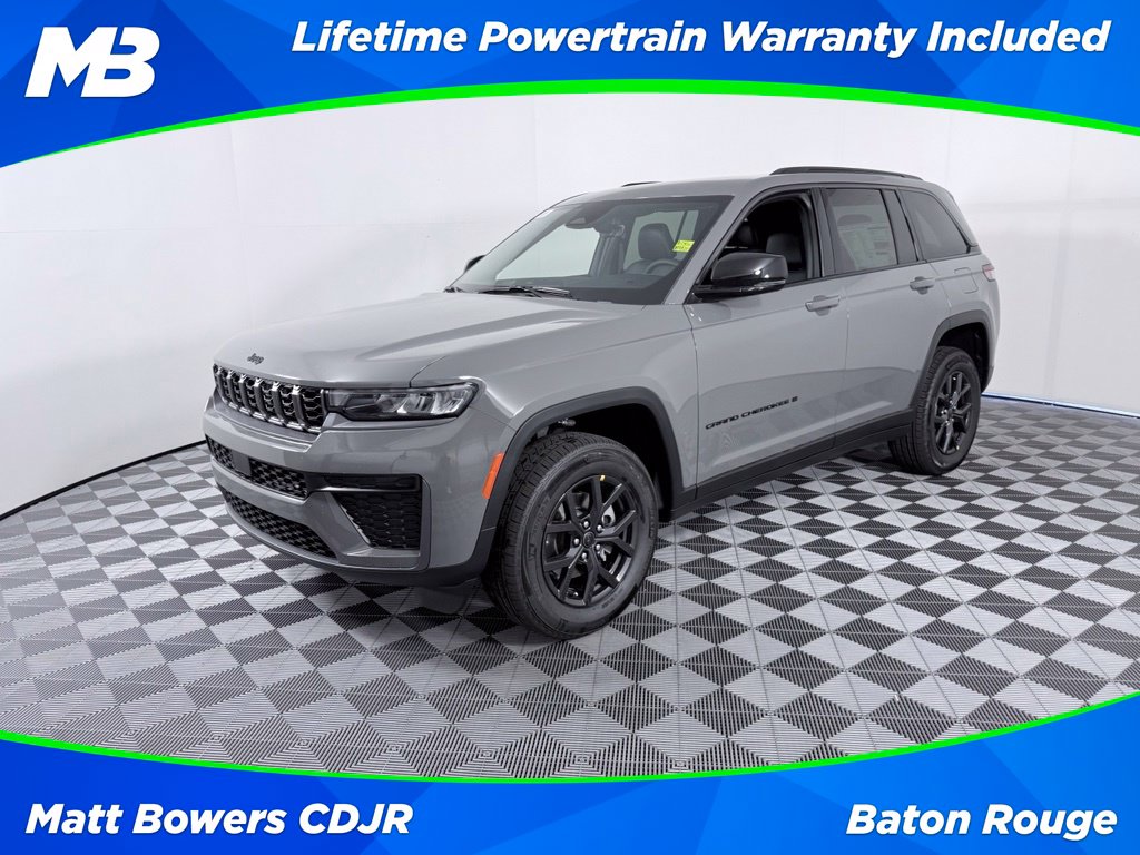 New 2027 Jeep Grand Cherokee LAREDO ALTITUDE 4X2 Sport Utility