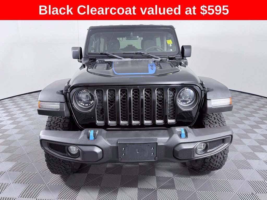 Used 2023 Jeep Wrangler Rubicon 4xe SUV