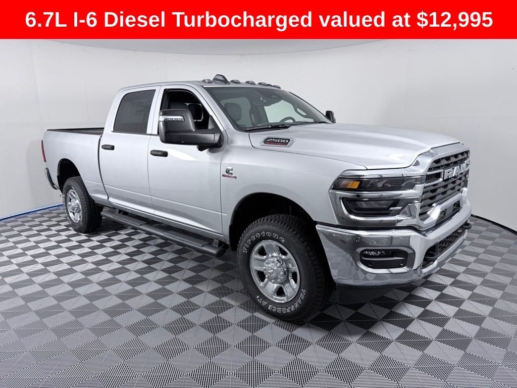 New 2026 Ram 2500 TRADESMAN CREW CAB 4X4 6'4 BOX Pickup