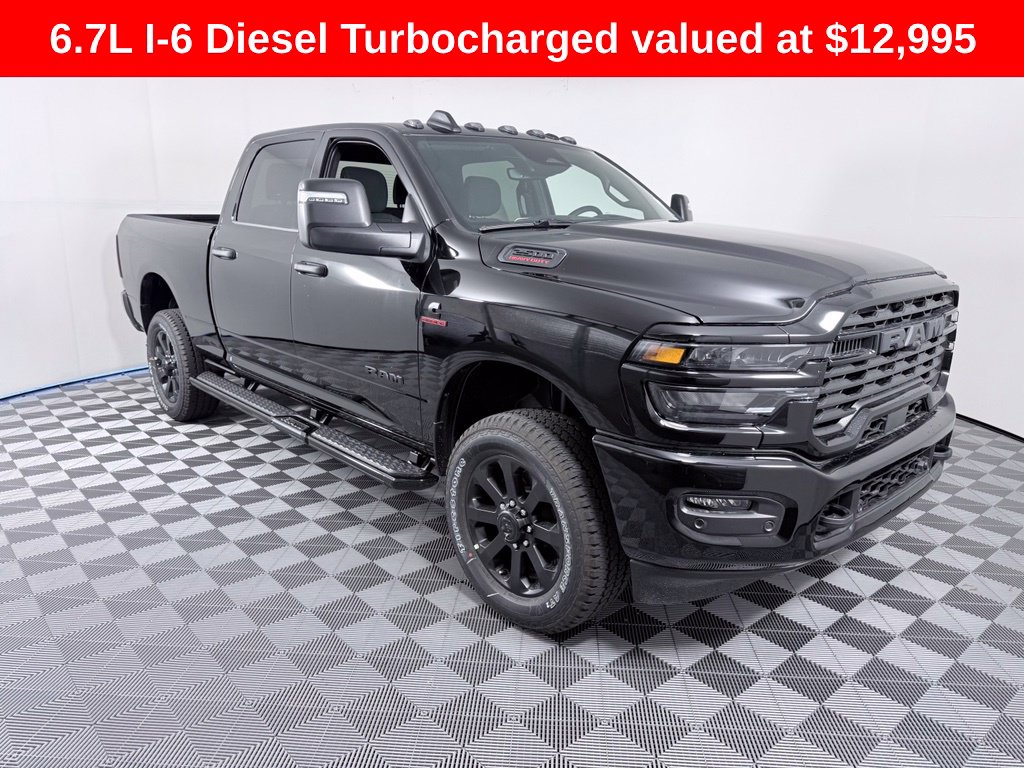 New 2027 Ram 2500 BIG HORN CREW CAB 4X4 6'4 BOX Pickup