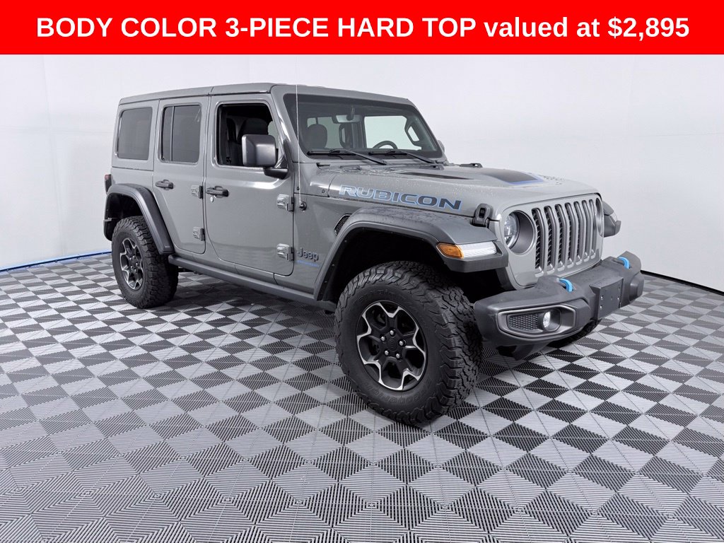 Used 2023 Jeep Wrangler Rubicon 4xe SUV