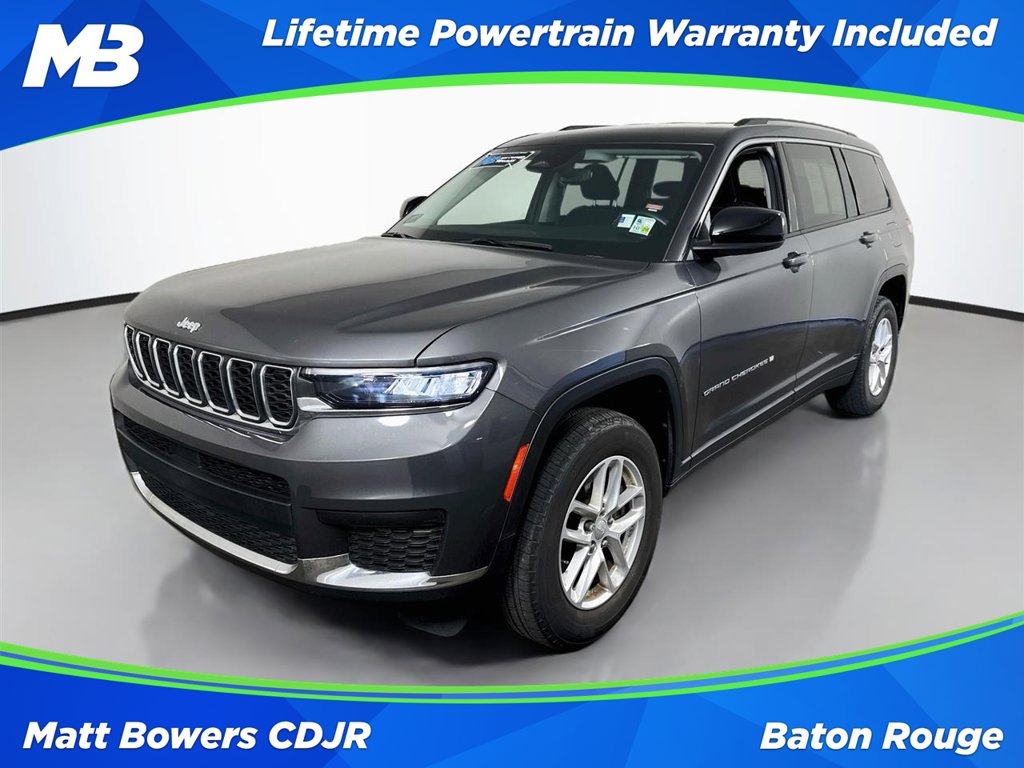 Used 2022 Jeep New Grand Cherokee Laredo SUV