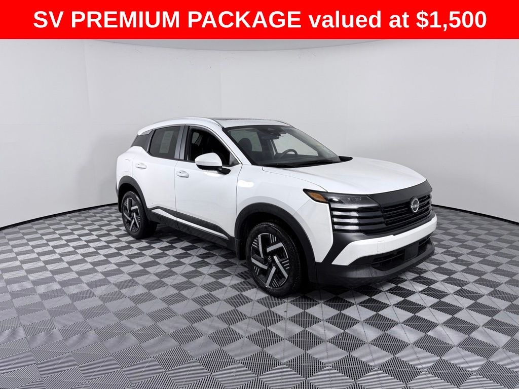 Used 2025 Nissan Kicks SV SUV