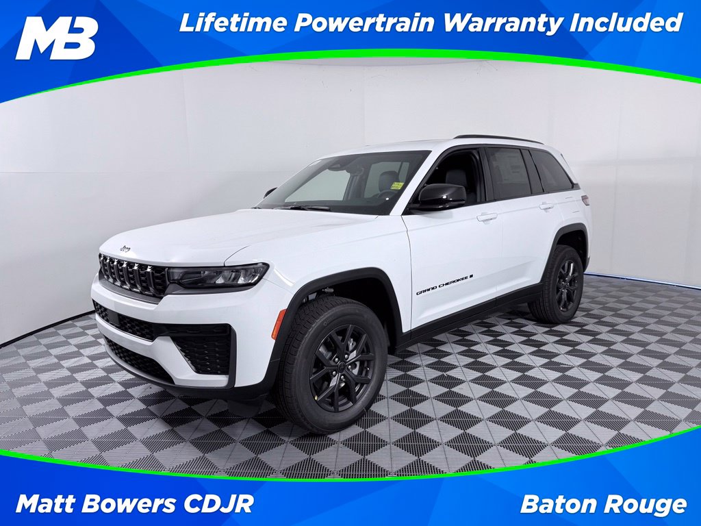 New 2027 Jeep Grand Cherokee LAREDO ALTITUDE 4X2 Sport Utility