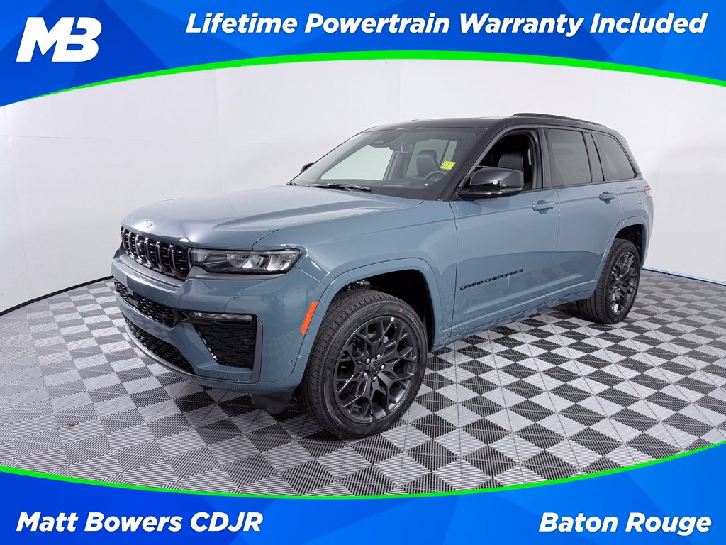 New 2027 Jeep Grand Cherokee SUMMIT 4X4 Sport Utility