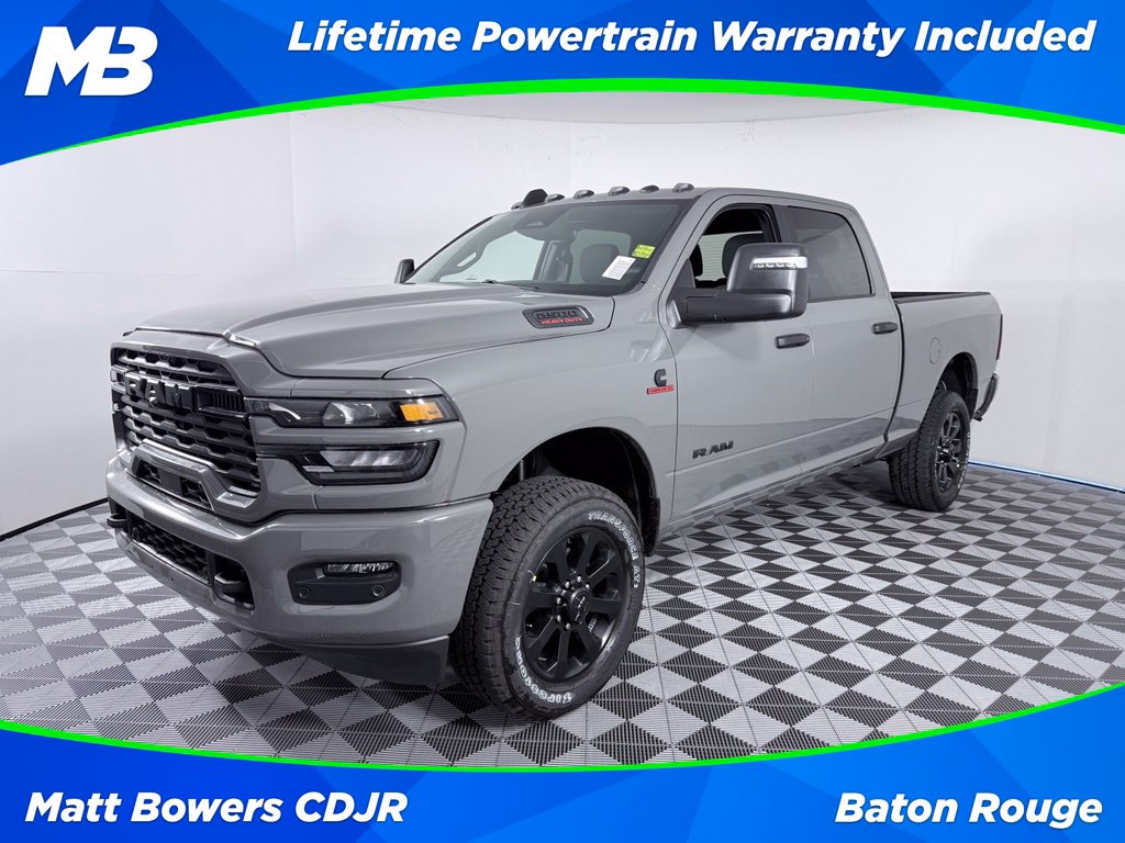 New 2027 Ram 2500 BIG HORN CREW CAB 4X4 6'4 BOX Pickup