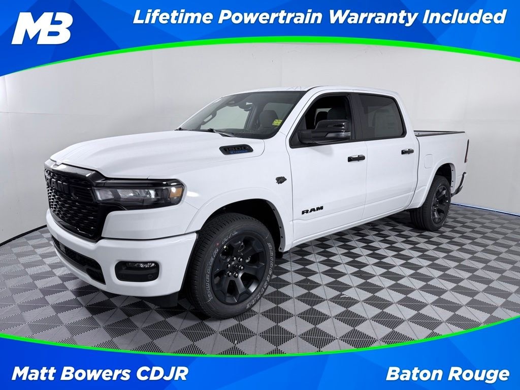 New 2027 Ram 1500 BIG HORN CREW CAB 4X4 5'7 BOX Pickup