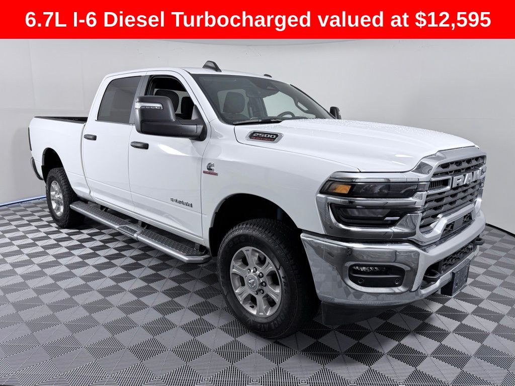 Used 2025 Ram 2500 Big Horn Truck Crew Cab
