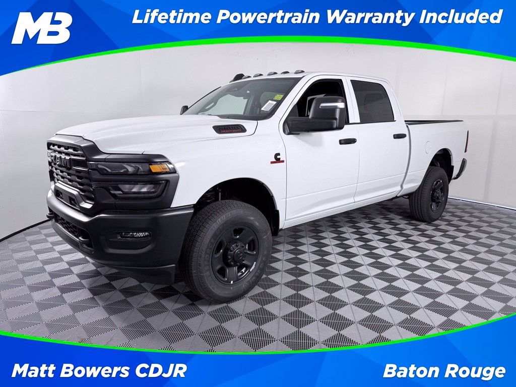 New 2027 Ram 2500 TRADESMAN CREW CAB 4X4 6'4 BOX Pickup