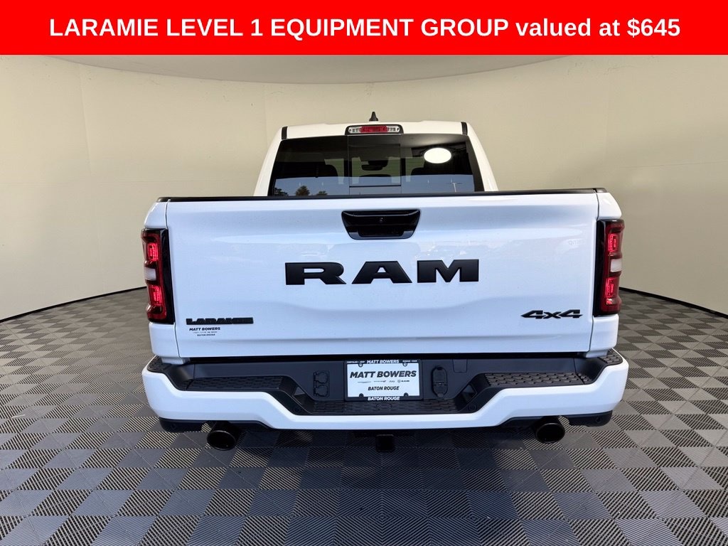 New 2027 Ram 1500 LARAMIE CREW CAB 4X4 5'7 BOX Pickup