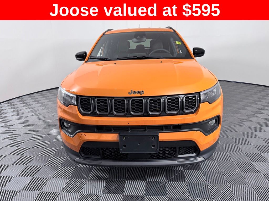 New 2026 Jeep Compass LATITUDE ALTITUDE 4X4 Sport Utility