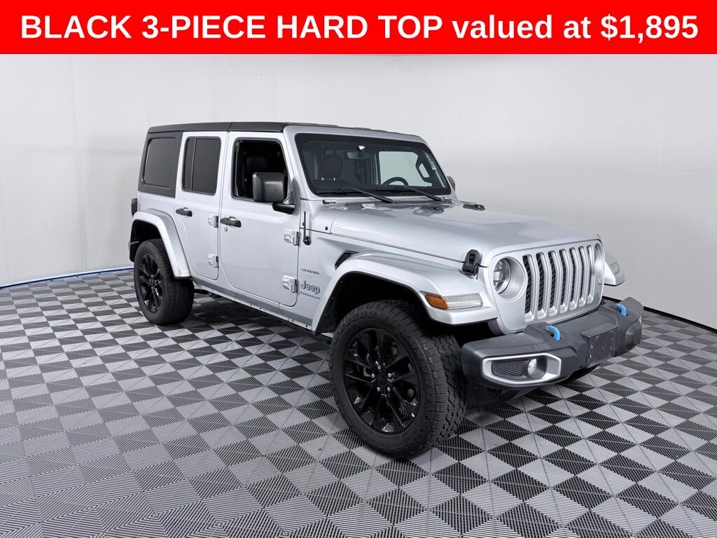 Used 2023 Jeep Wrangler 4xe Sahara SUV