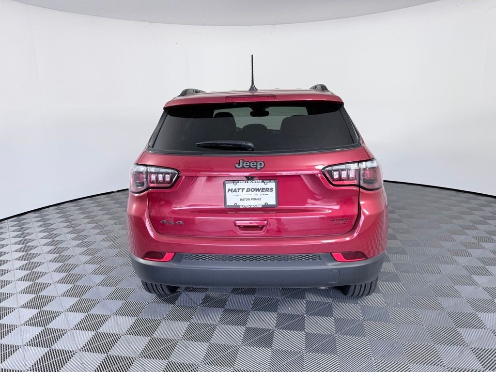 New 2026 Jeep Compass LATITUDE ALTITUDE 4X4 Sport Utility