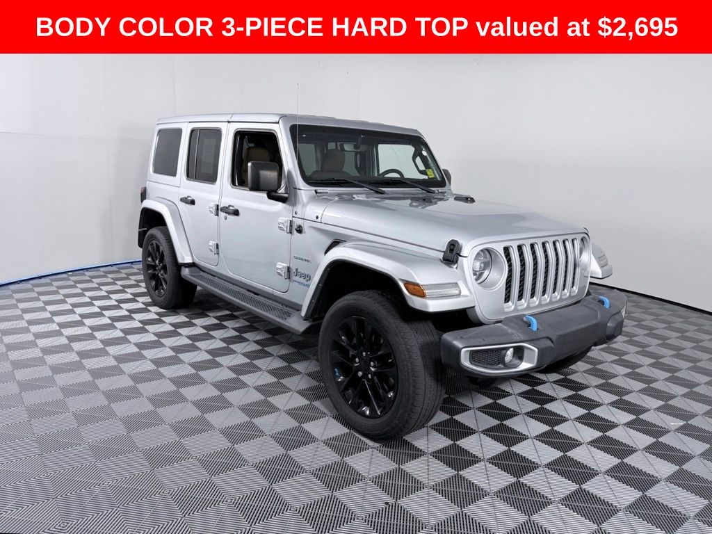 Used 2022 Jeep Wrangler Unlimited Sahara 4xe SUV