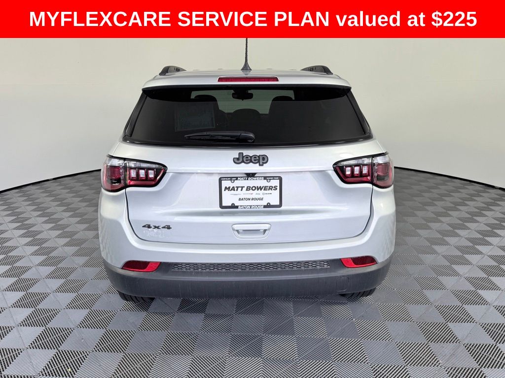 New 2026 Jeep Compass LATITUDE ALTITUDE 4X4 Sport Utility