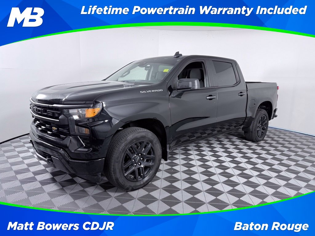 2025 Chevrolet Silverado 1500