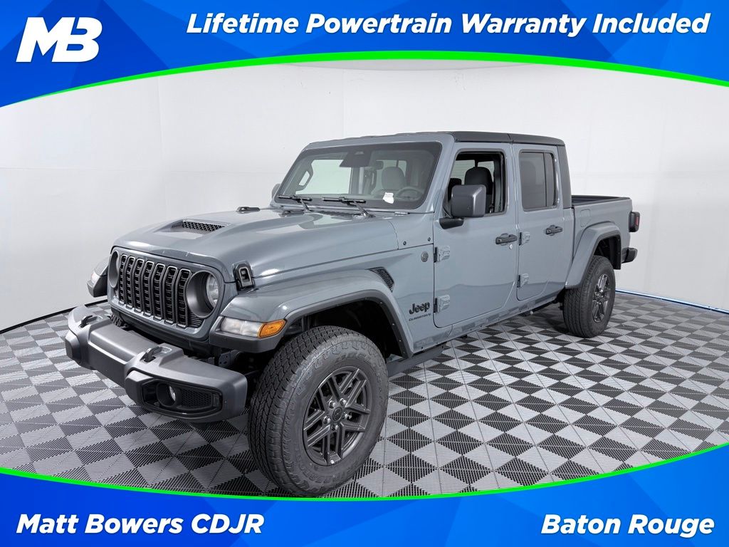 New 2026 Jeep Gladiator SPORT S 4X4 Pickup