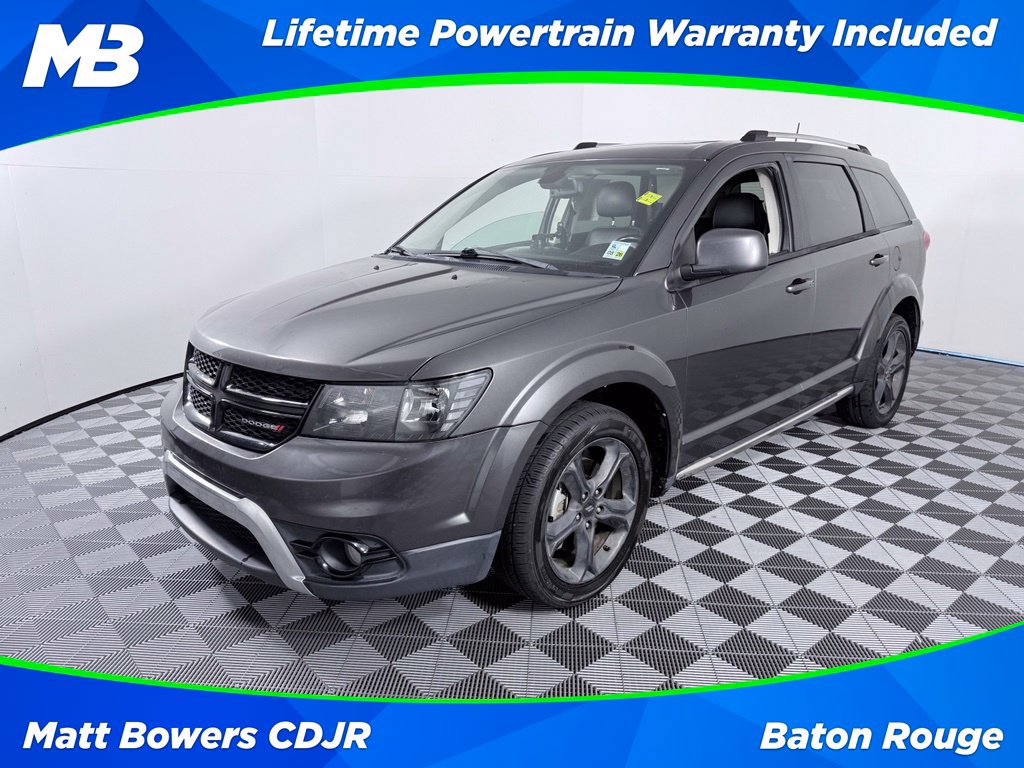 Used 2020 Dodge Journey Crossroad SUV