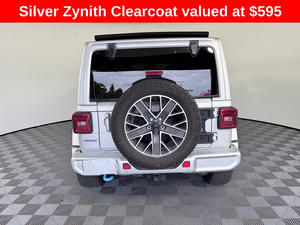 Used 2024 Jeep Wrangler High Altitude 4xe SUV