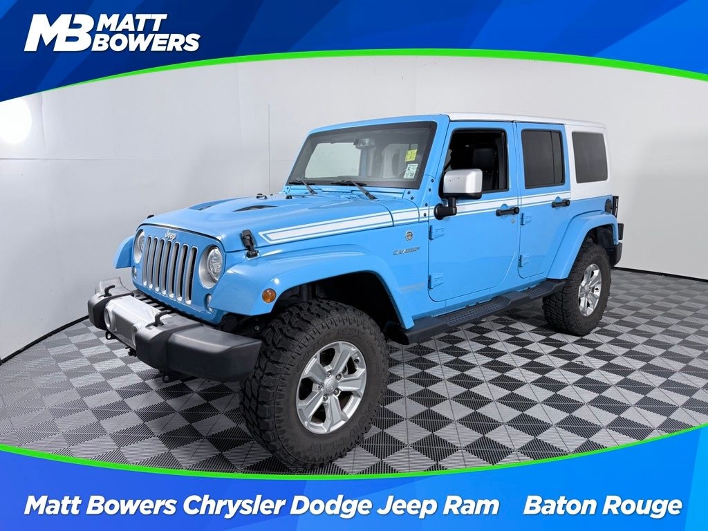 Used 2017 Jeep Wrangler Unlimited Sahara SUV