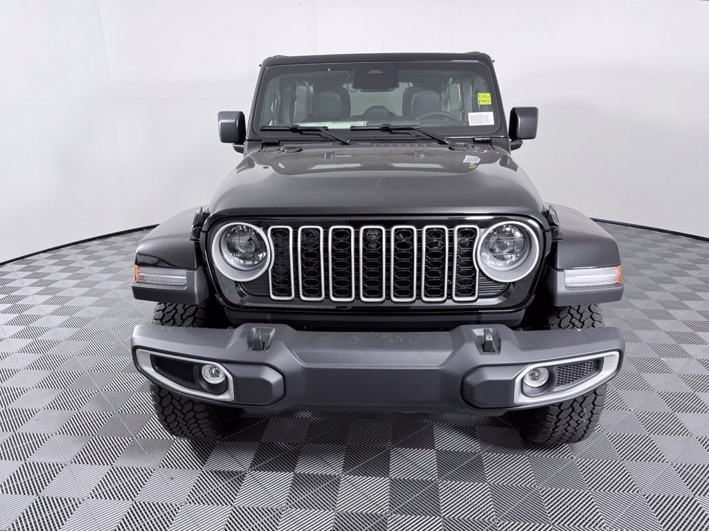 New 2027 Jeep Wrangler 4-DOOR SAHARA Sport Utility