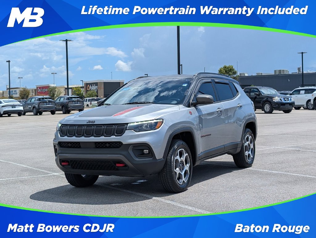 2022 Jeep Compass Trailhawk
