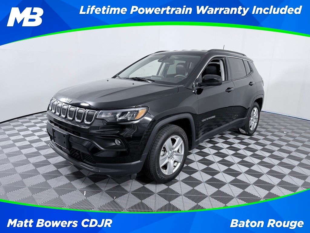 2022 Jeep Compass Latitude
