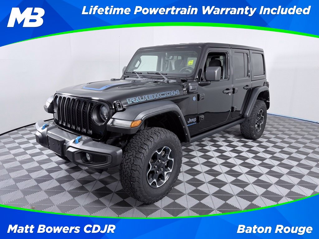 Used 2023 Jeep Wrangler Rubicon 4xe SUV