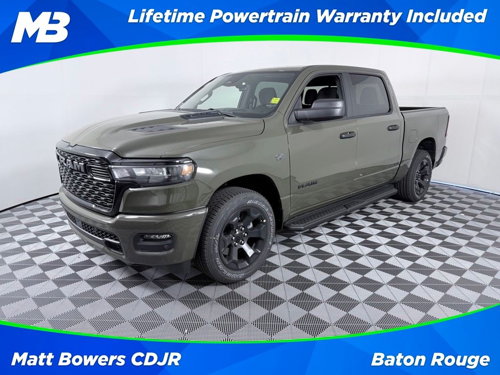 New 2027 Ram 1500 EXPRESS CREW CAB 4X4 5'7 BOX Pickup