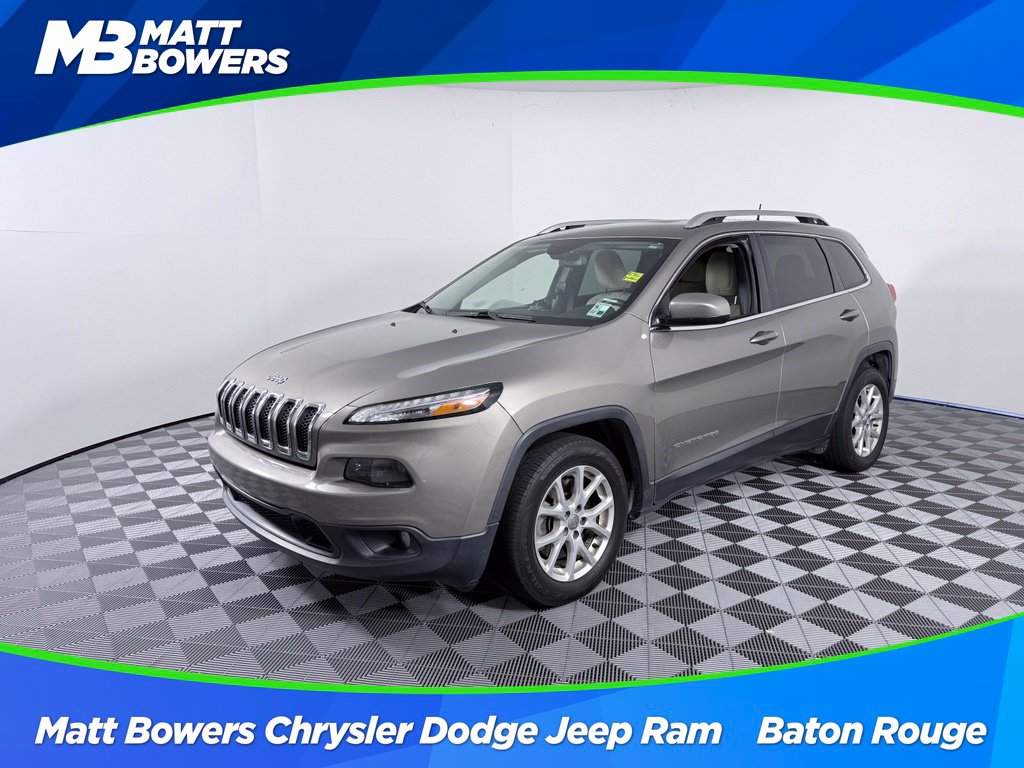 2016 Jeep Cherokee