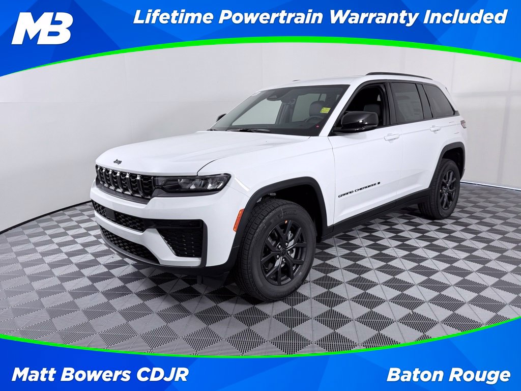 New 2027 Jeep Grand Cherokee LAREDO ALTITUDE 4X2 Sport Utility