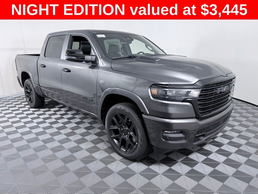New 2027 Ram 1500 LARAMIE CREW CAB 4X4 5'7 BOX Pickup