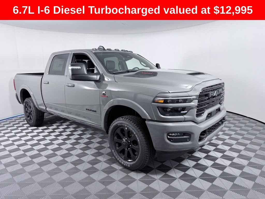 New 2027 Ram 2500 LARAMIE CREW CAB 4X4 6'4 BOX Pickup