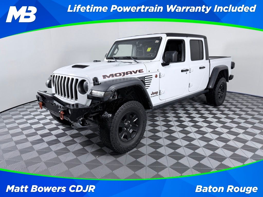 2022 Jeep Gladiator Mojave