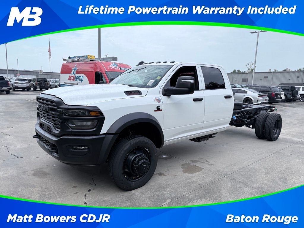 2027 RAM 4500 Chassis Cab