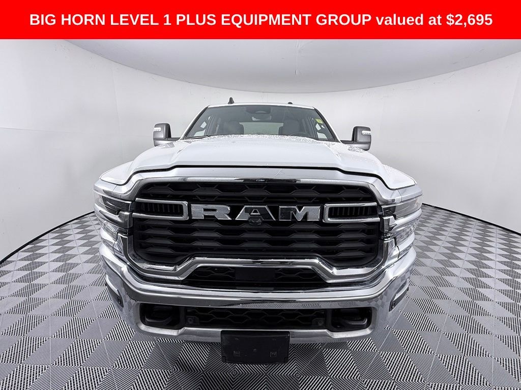 Used 2025 Ram 2500 Big Horn Truck Crew Cab