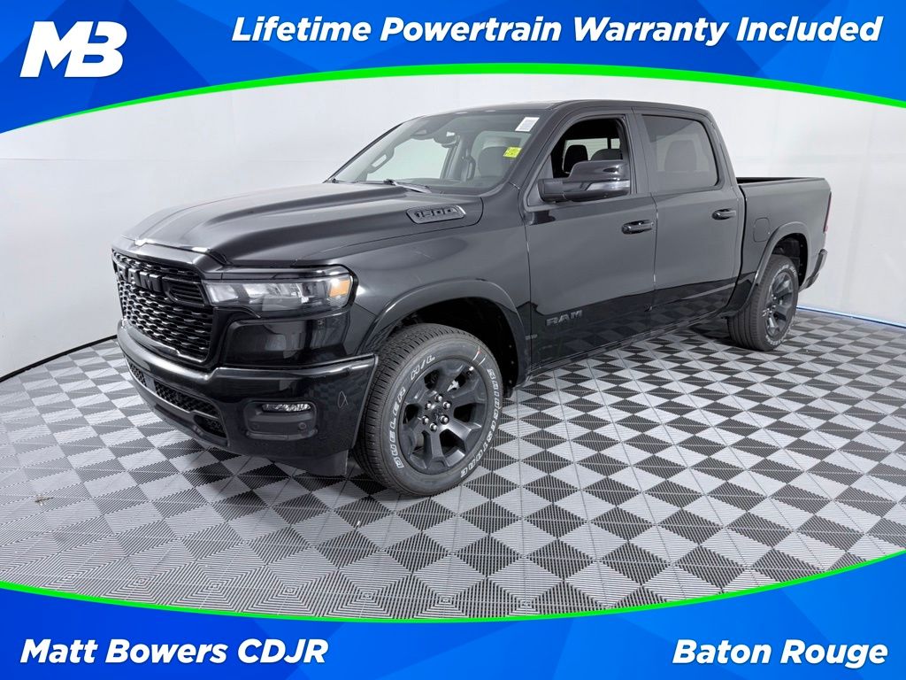 New 2026 Ram 1500 BIG HORN CREW CAB 4X4 5'7 BOX Pickup