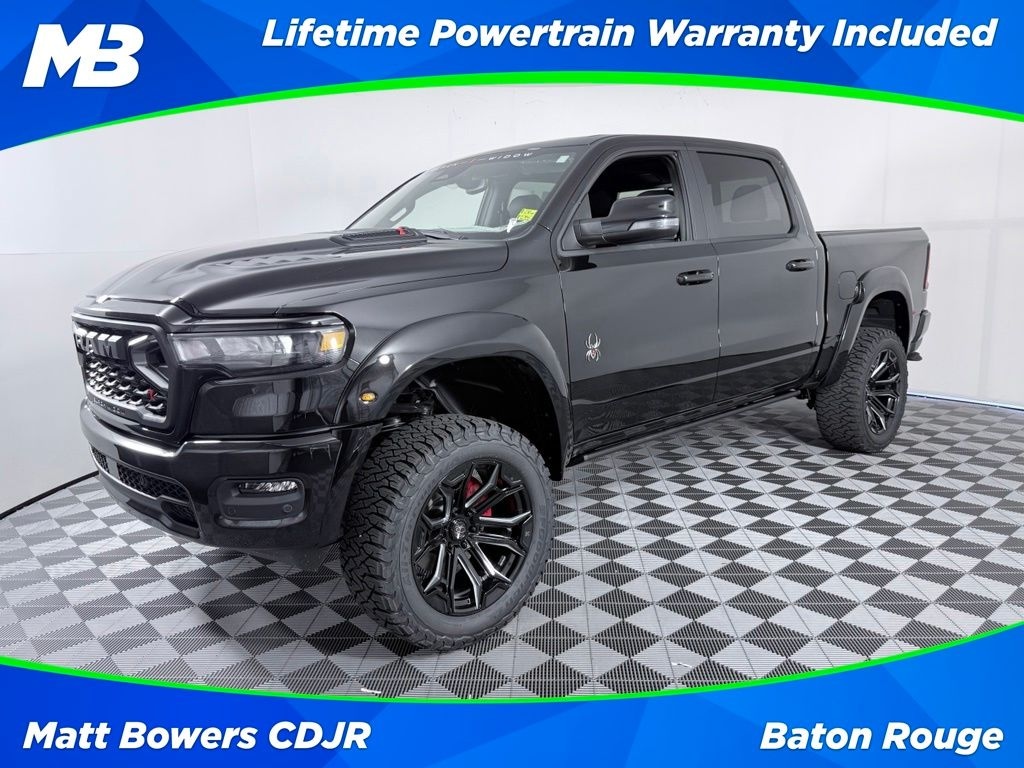 New 2026 Ram 1500 BIG HORN CREW CAB 4X4 5'7 BOX Pickup