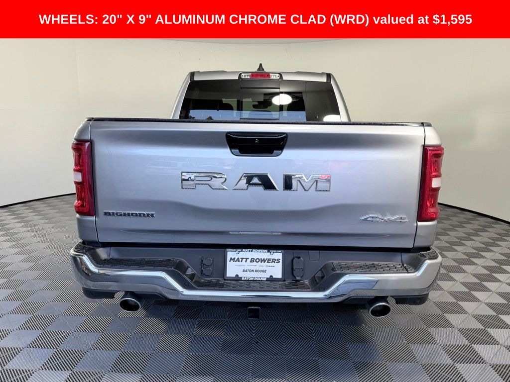 New 2026 Ram 1500 BIG HORN CREW CAB 4X4 5'7 BOX Pickup