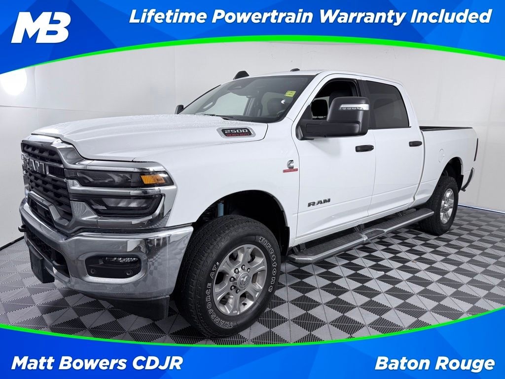 Used 2025 Ram 2500 Big Horn Truck Crew Cab